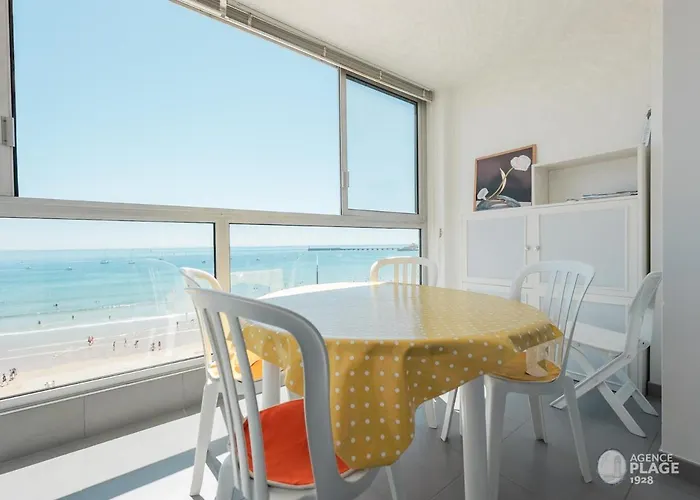 66m² Renove, 1 Chambre, Vue Mer, 4eme Etage, Fibre, 3 Etoiles - Fr-1-197-198 公寓 *