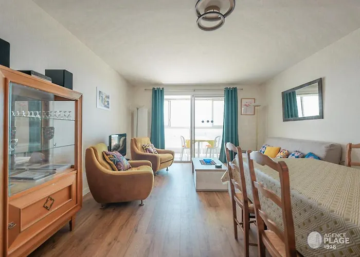 66m² Renove, 1 Chambre, Vue Mer, 4eme Etage, Fibre, 3 Etoiles - Fr-1-197-198 公寓 莱萨布勒-多洛讷