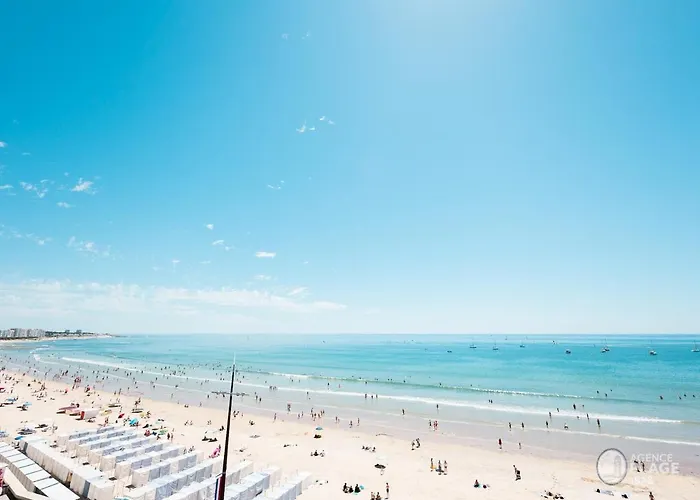 公寓 66m² Renove, 1 Chambre, Vue Mer, 4eme Etage, Fibre, 3 Etoiles - Fr-1-197-198 *