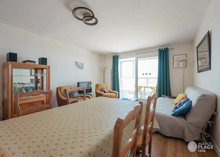 66m² Renove, 1 Chambre, Vue Mer, 4eme Etage, Fibre, 3 Etoiles - Fr-1-197-198 公寓 莱萨布勒-多洛讷