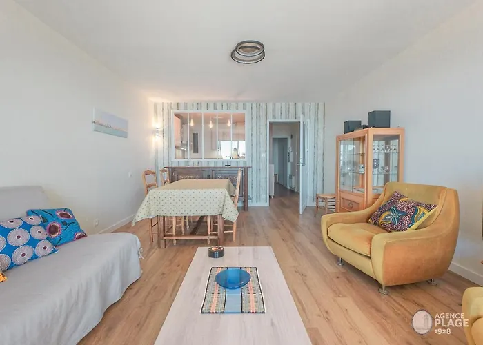 66m² Renove, 1 Chambre, Vue Mer, 4eme Etage, Fibre, 3 Etoiles - Fr-1-197-198