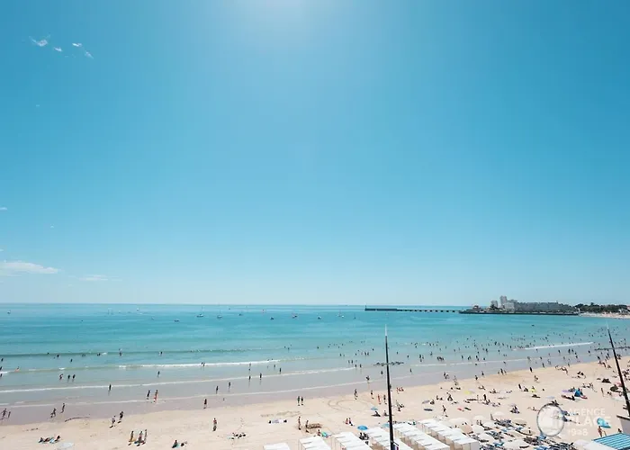 66m² Renove, 1 Chambre, Vue Mer, 4eme Etage, Fibre, 3 Etoiles - Fr-1-197-198 公寓 *