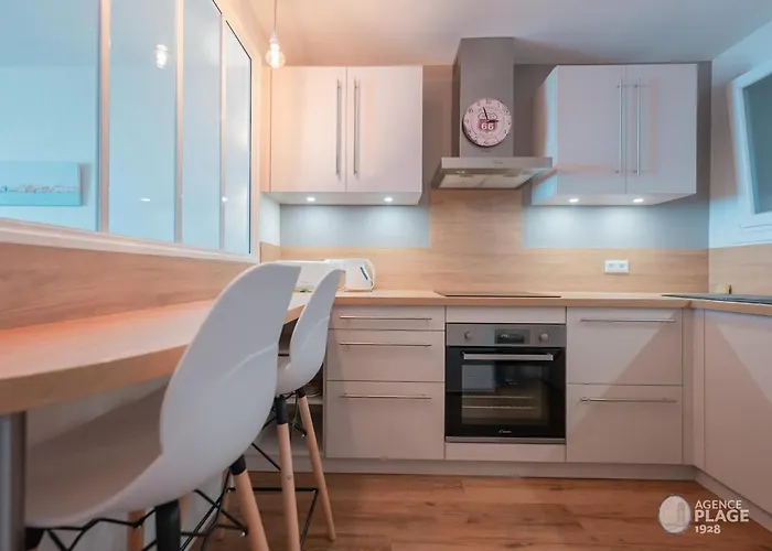 公寓 66m² Renove, 1 Chambre, Vue Mer, 4eme Etage, Fibre, 3 Etoiles - Fr-1-197-198 *