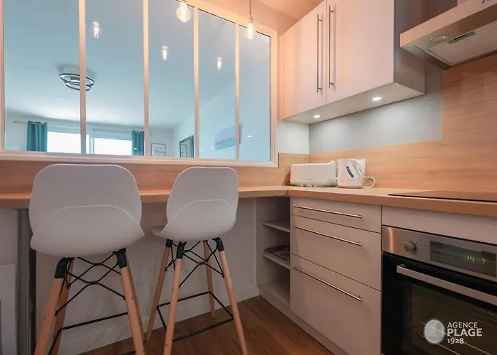 66m² Renove, 1 Chambre, Vue Mer, 4eme Etage, Fibre, 3 Etoiles - Fr-1-197-198