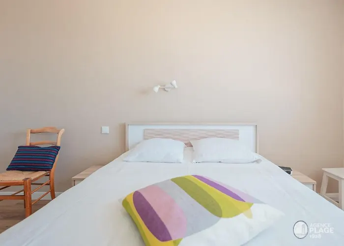 66m² Renove, 1 Chambre, Vue Mer, 4eme Etage, Fibre, 3 Etoiles - Fr-1-197-198 公寓 莱萨布勒-多洛讷