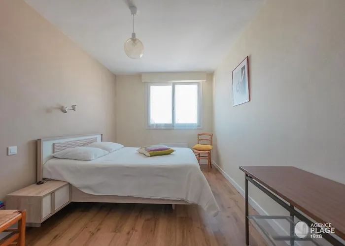 66m² Renove, 1 Chambre, Vue Mer, 4eme Etage, Fibre, 3 Etoiles - Fr-1-197-198 莱萨布勒-多洛讷