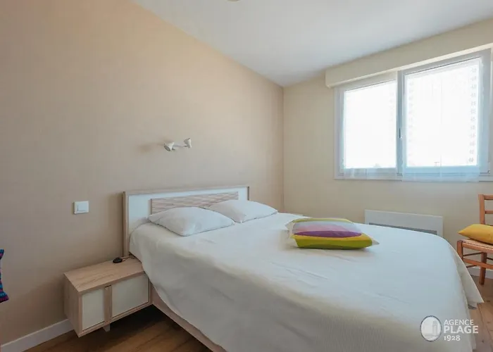 66m² Renove, 1 Chambre, Vue Mer, 4eme Etage, Fibre, 3 Etoiles - Fr-1-197-198 *