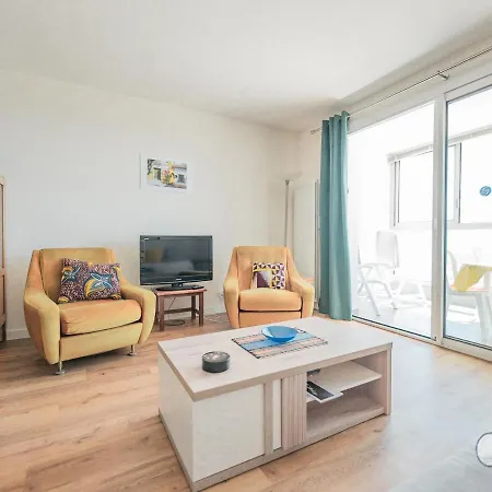 66m² Renove, 1 Chambre, Vue Mer, 4eme Etage, Fibre, 3 Etoiles - Fr-1-197-198 Les Sables-dʼOlonne