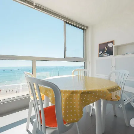 66m² Renove, 1 Chambre, Vue Mer, 4eme Etage, Fibre, 3 Etoiles - Fr-1-197-198 Apartamento *