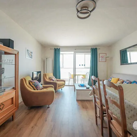 66m² Renove, 1 Chambre, Vue Mer, 4eme Etage, Fibre, 3 Etoiles - Fr-1-197-198 Apartment Les Sables-d'Olonne
