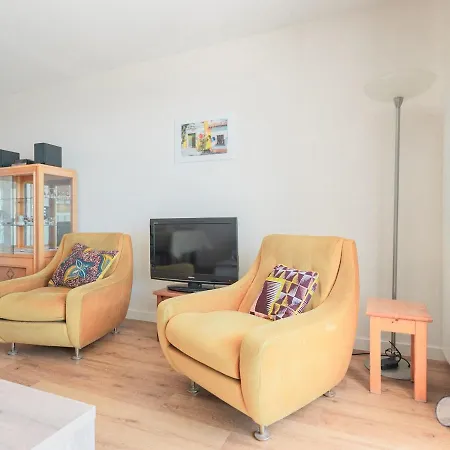 66m² Renove, 1 Chambre, Vue Mer, 4eme Etage, Fibre, 3 Etoiles - Fr-1-197-198 * Les Sables-dʼOlonne