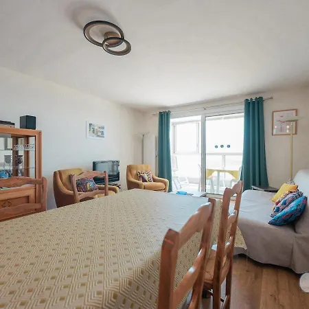 66m² Renove, 1 Chambre, Vue Mer, 4eme Etage, Fibre, 3 Etoiles - Fr-1-197-198 Apartment Les Sables-d'Olonne