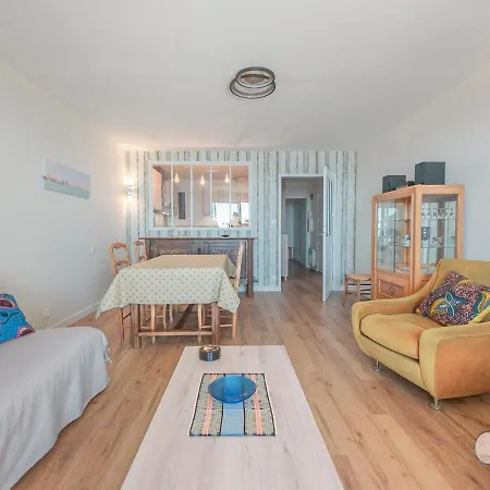 66m² Renove, 1 Chambre, Vue Mer, 4eme Etage, Fibre, 3 Etoiles - Fr-1-197-198