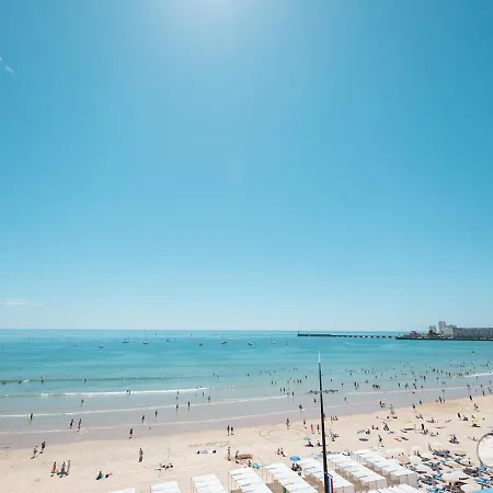 66m² Renove, 1 Chambre, Vue Mer, 4eme Etage, Fibre, 3 Etoiles - Fr-1-197-198 Apartamento *