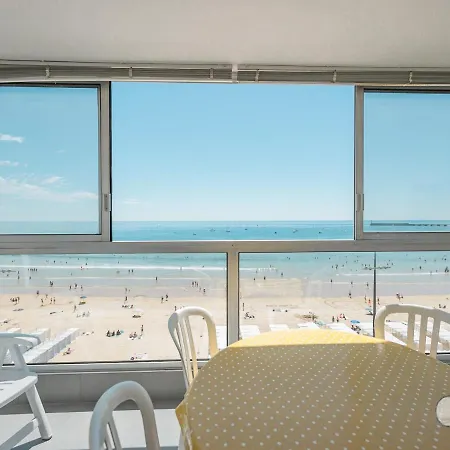 66m² Renove, 1 Chambre, Vue Mer, 4eme Etage, Fibre, 3 Etoiles - Fr-1-197-198 Les Sables-dʼOlonne