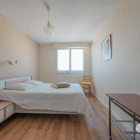 66m² Renove, 1 Chambre, Vue Mer, 4eme Etage, Fibre, 3 Etoiles - Fr-1-197-198 Les Sables-d'Olonne