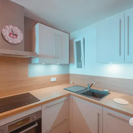 66m² Renove, 1 Chambre, Vue Mer, 4eme Etage, Fibre, 3 Etoiles - Fr-1-197-198 Les Sables-dʼOlonne